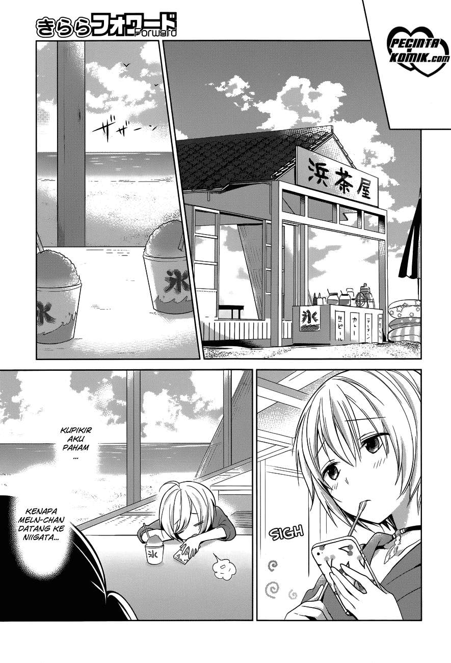 Itoshi no Karin Chapter 10 - halaman 13