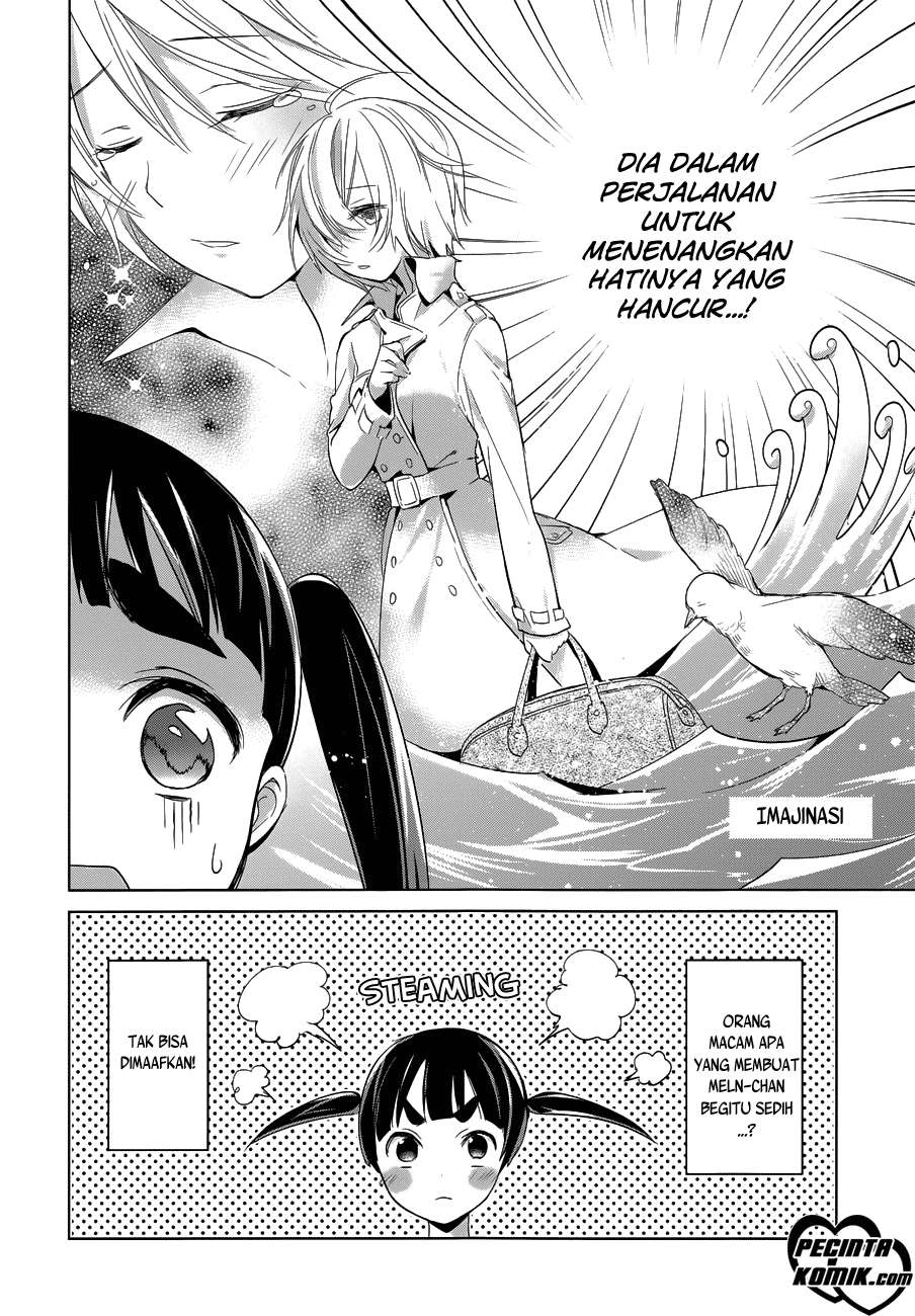 Itoshi no Karin Chapter 10 - halaman 14