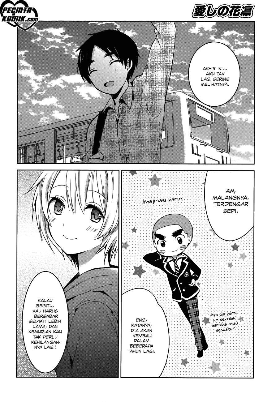 Itoshi no Karin Chapter 10 - halaman 16