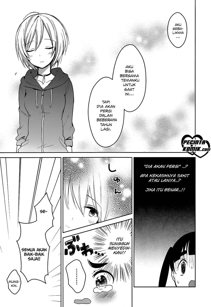 Itoshi no Karin Chapter 10 - halaman 17