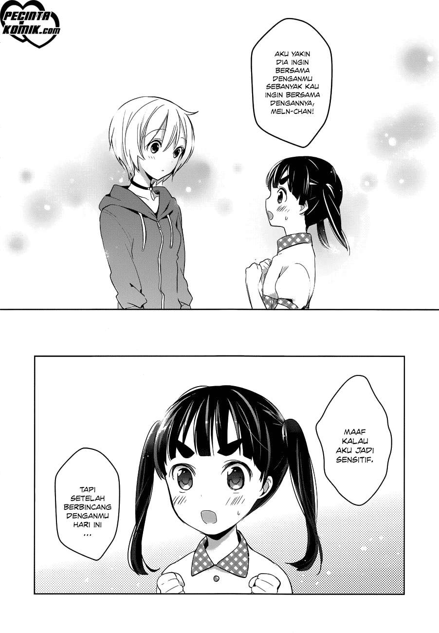 Itoshi no Karin Chapter 10 - halaman 18