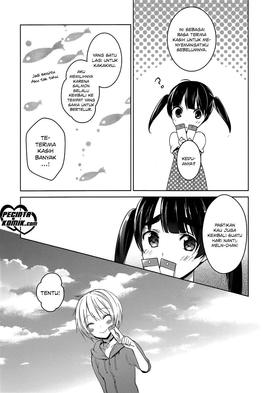 Itoshi no Karin Chapter 10 - halaman 20
