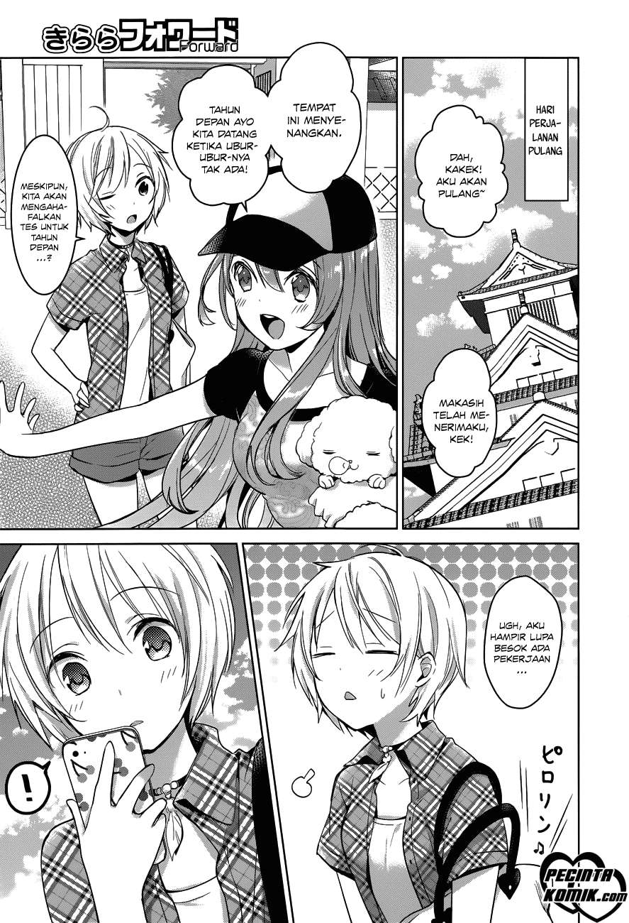 Itoshi no Karin Chapter 10 - halaman 21