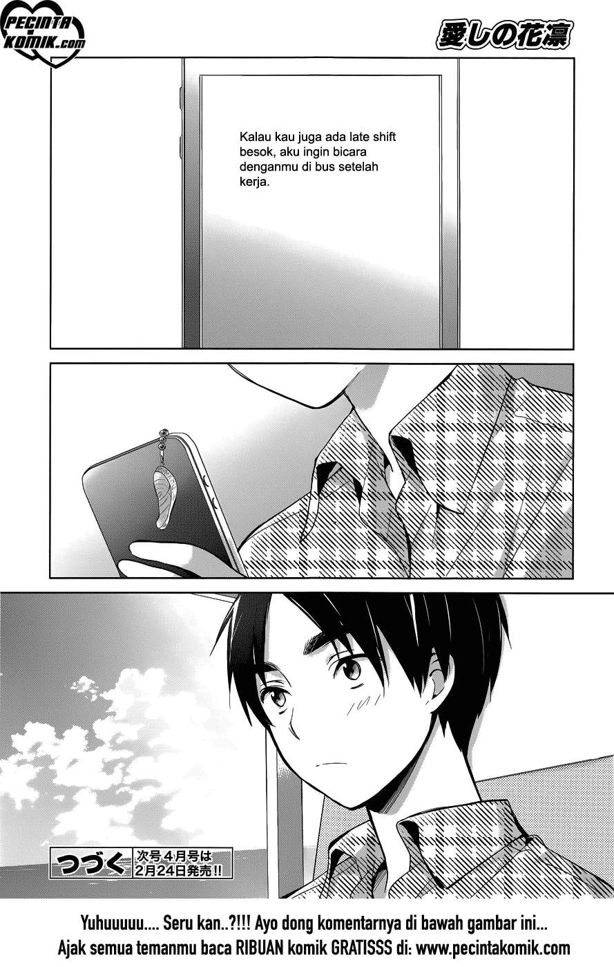 Itoshi no Karin Chapter 10 - halaman 22