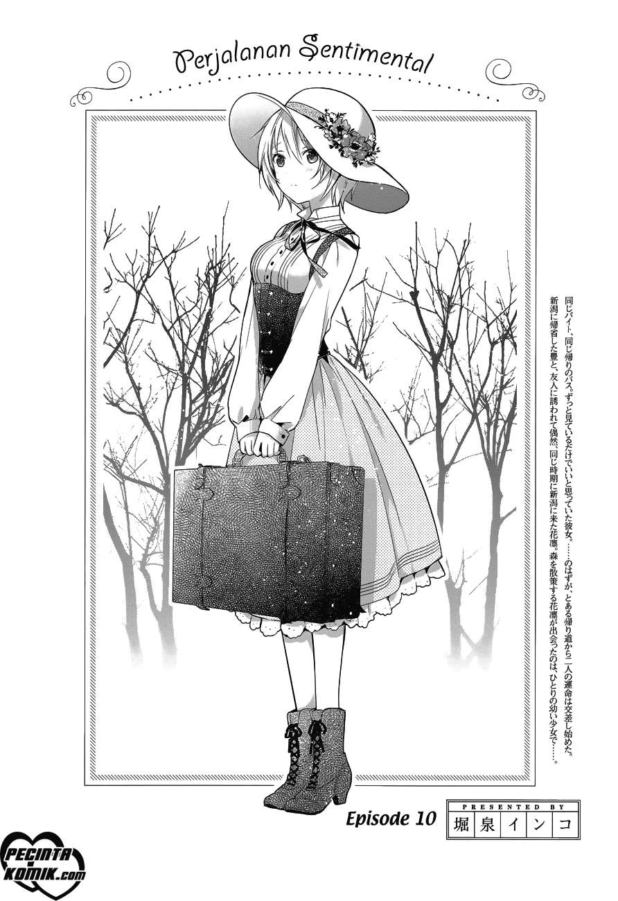 Itoshi no Karin Chapter 10 - halaman 3