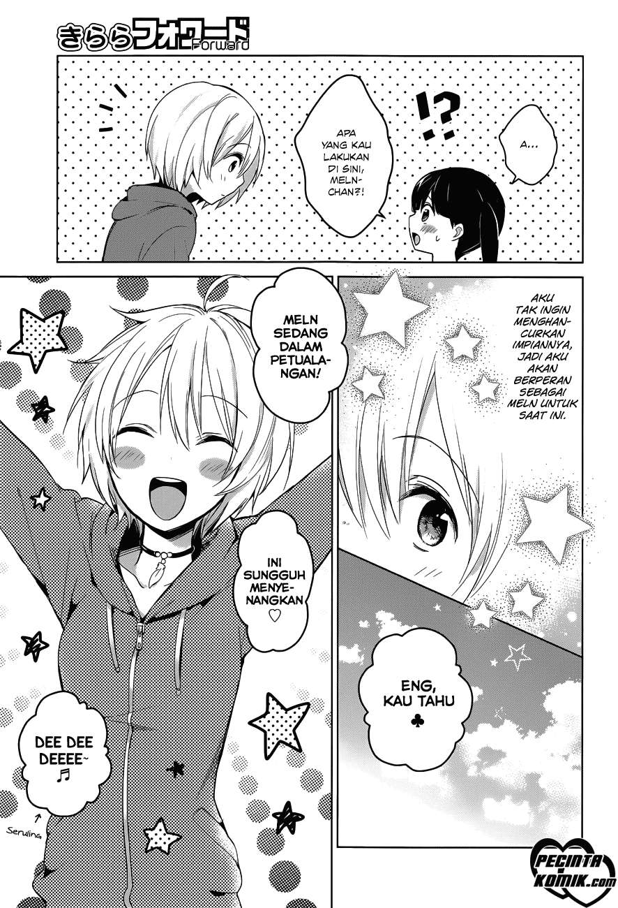 Itoshi no Karin Chapter 10 - halaman 7