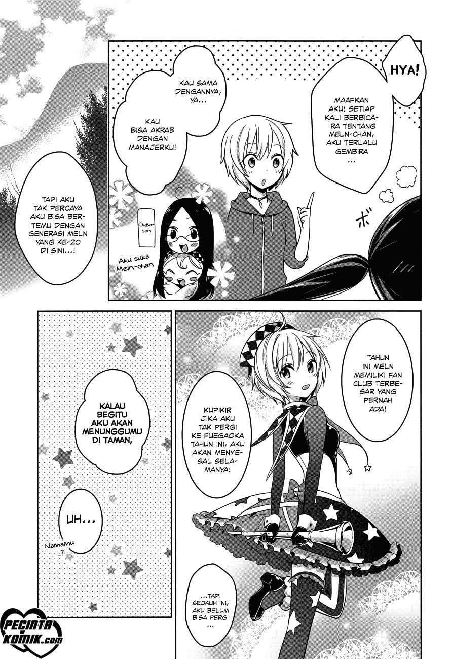 Itoshi no Karin Chapter 10 - halaman 9