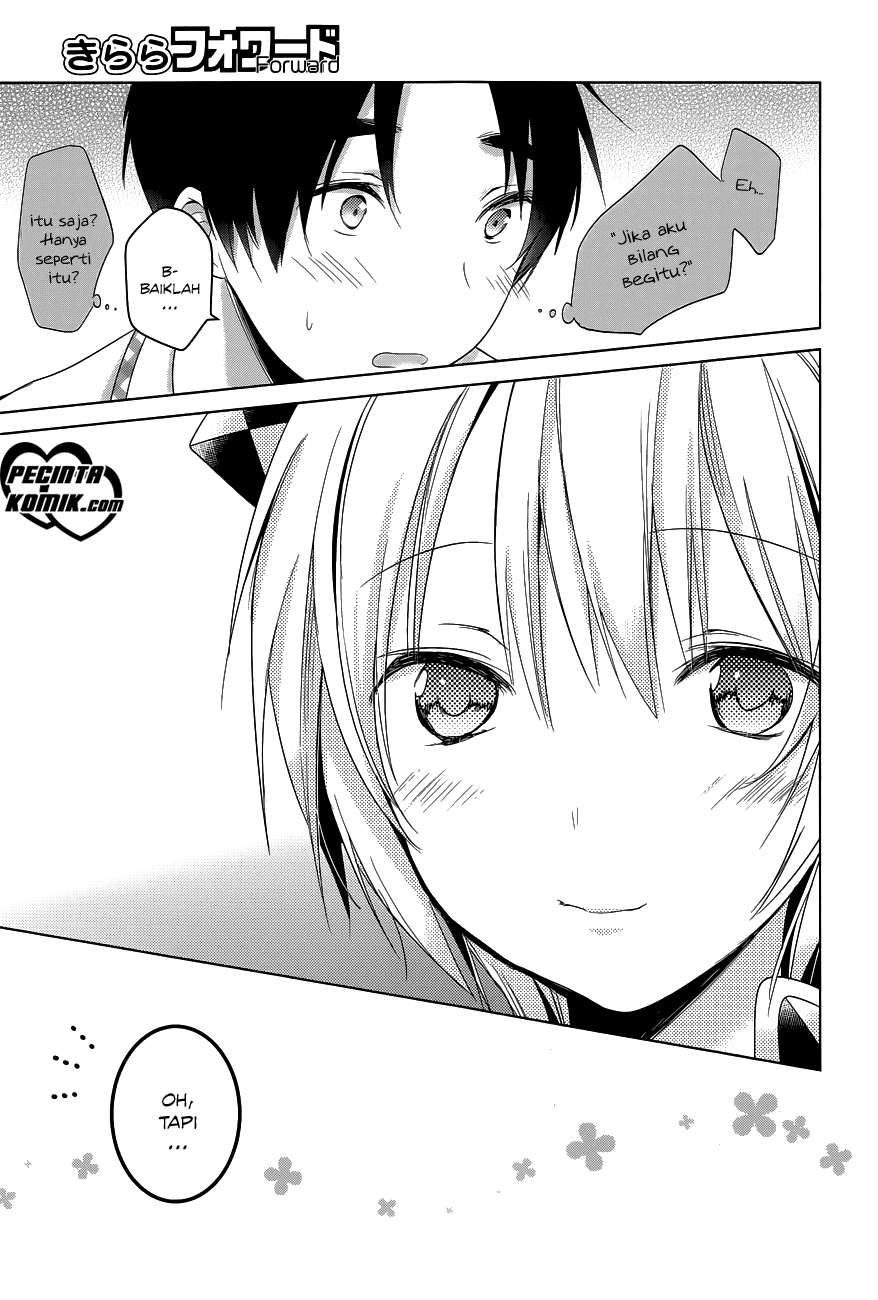 Itoshi no Karin Chapter 11 - halaman 15
