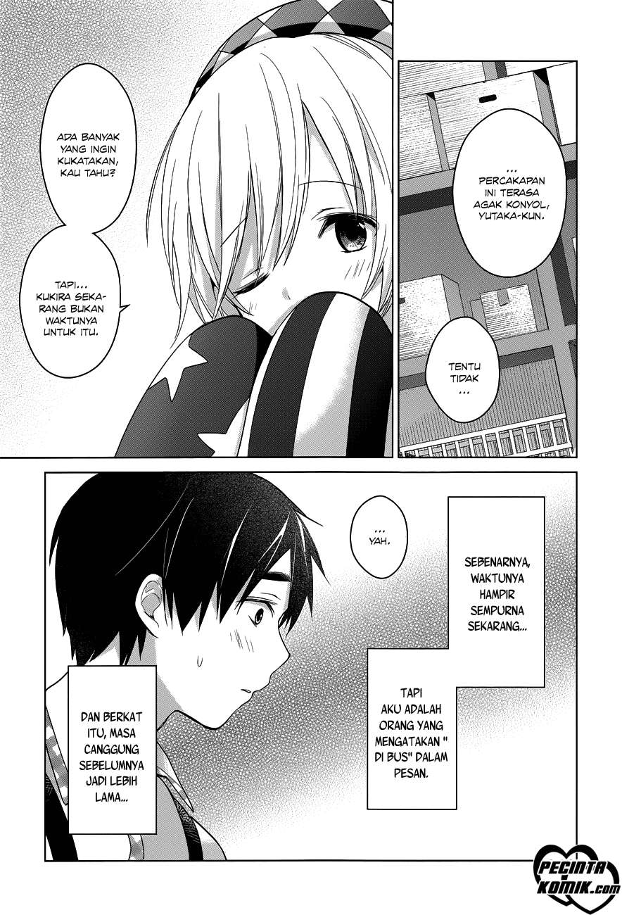 Itoshi no Karin Chapter 11 - halaman 17