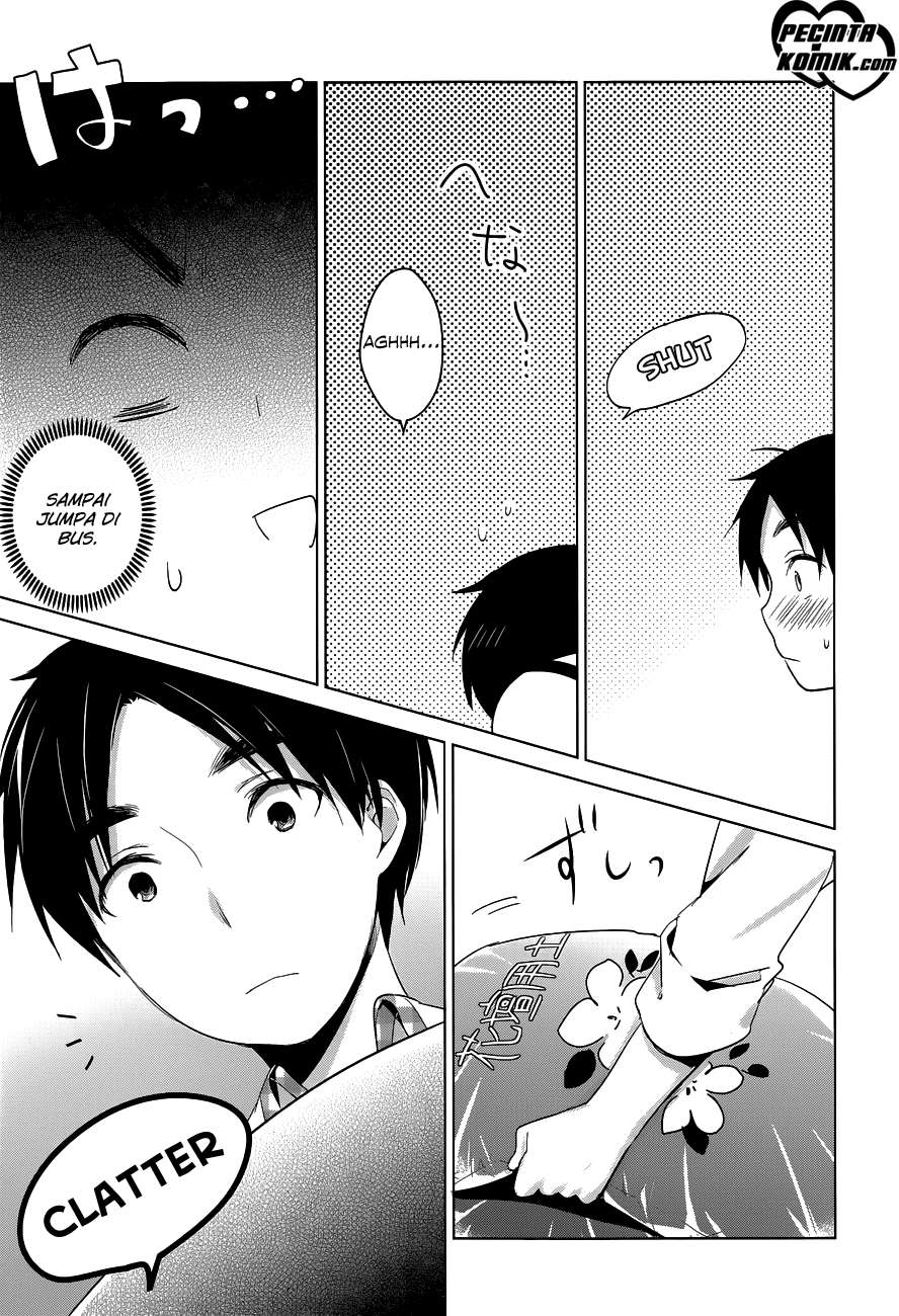 Itoshi no Karin Chapter 11 - halaman 21