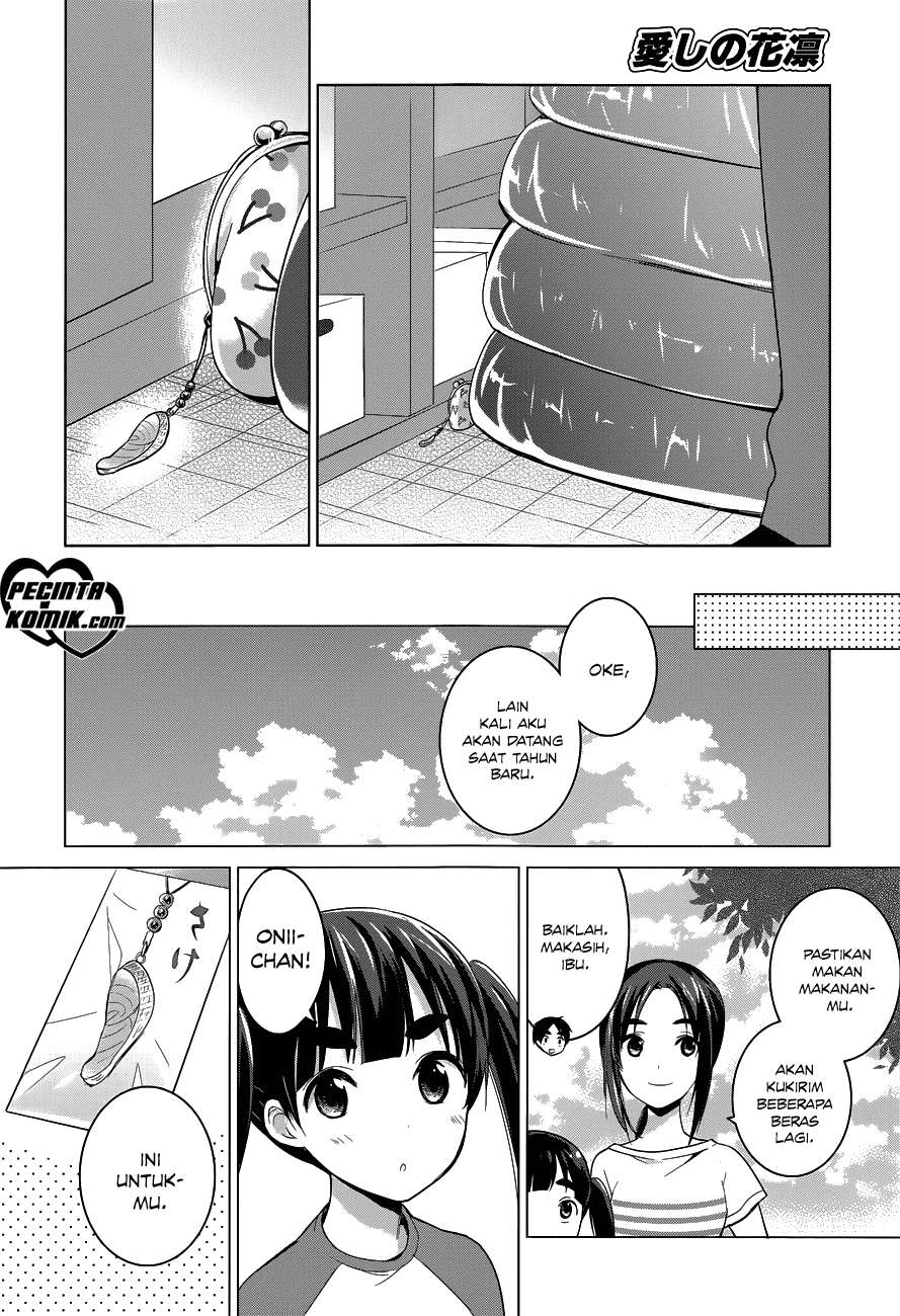 Itoshi no Karin Chapter 11 - halaman 22