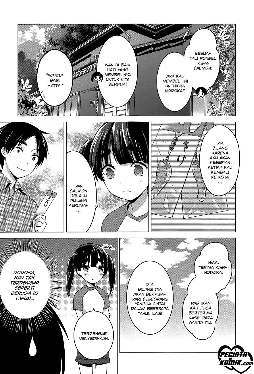 Itoshi no Karin Chapter 11 - halaman 23