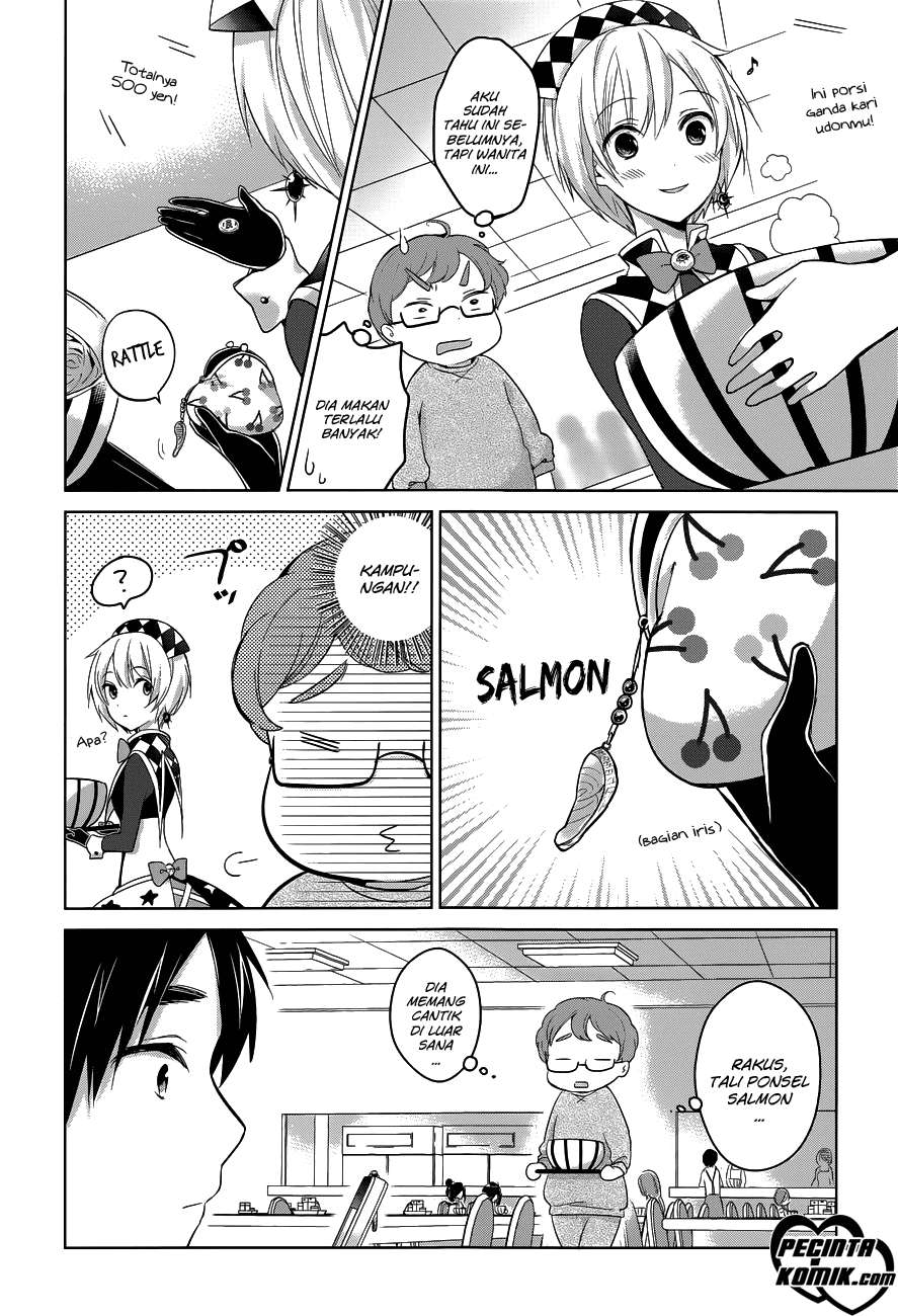 Itoshi no Karin Chapter 11 - halaman 4