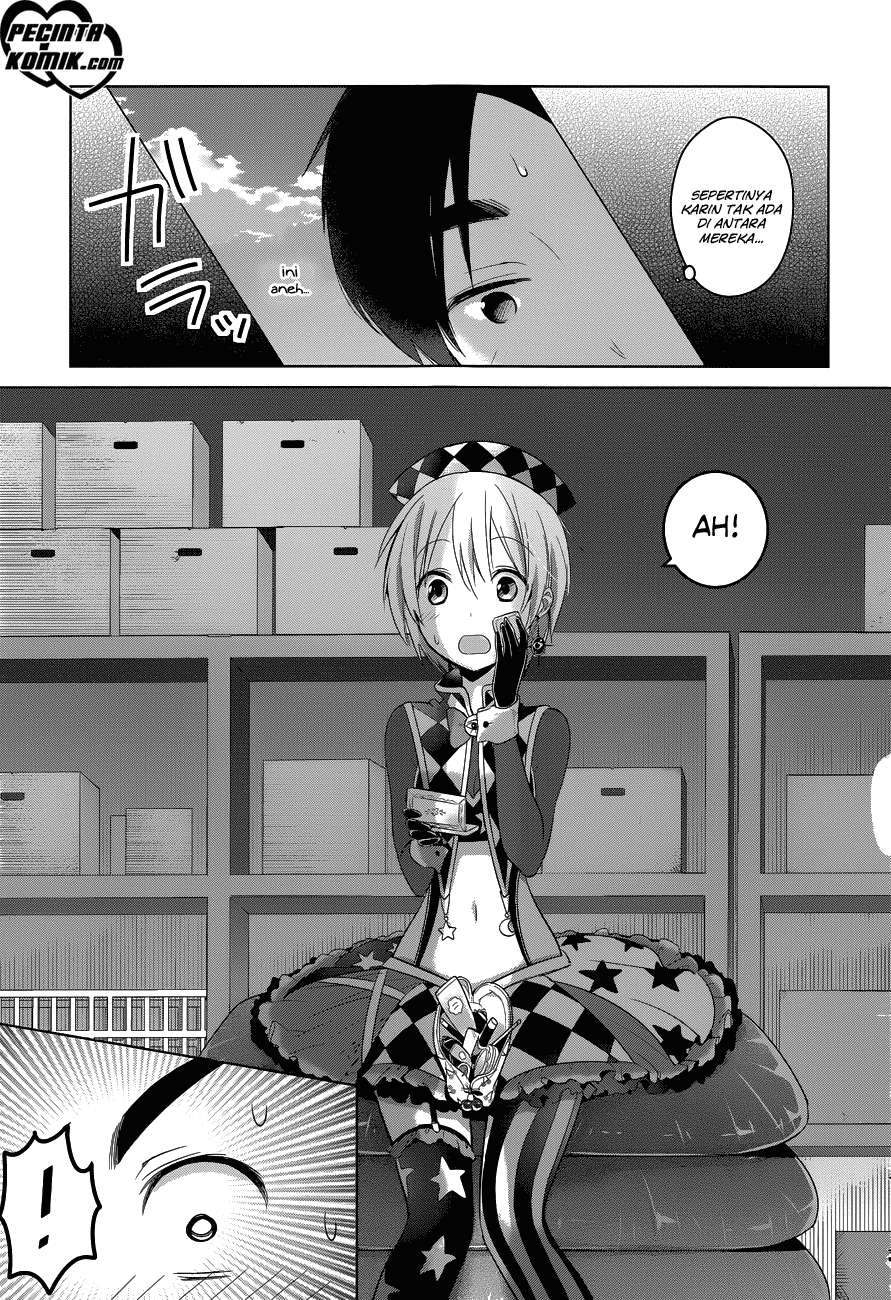 Itoshi no Karin Chapter 11 - halaman 7