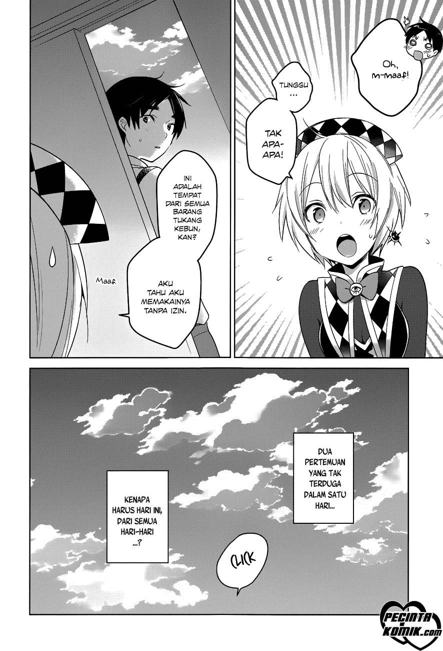 Itoshi no Karin Chapter 11 - halaman 8