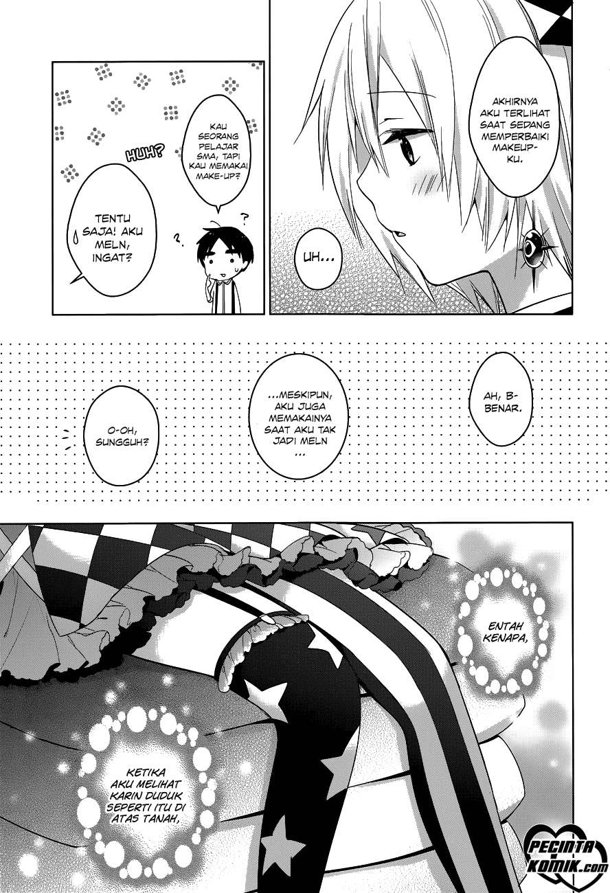 Itoshi no Karin Chapter 11 - halaman 9