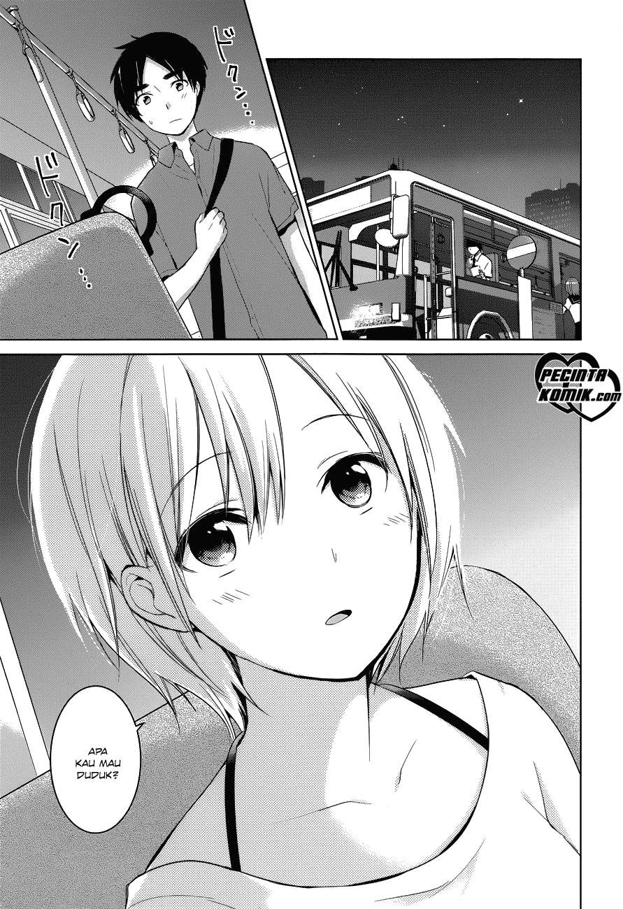 Itoshi no Karin Chapter 12 - halaman 1
