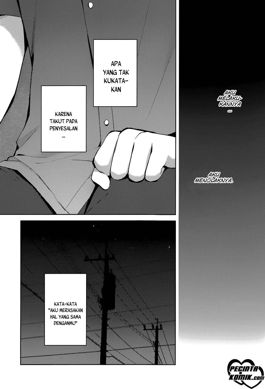 Itoshi no Karin Chapter 12 - halaman 13
