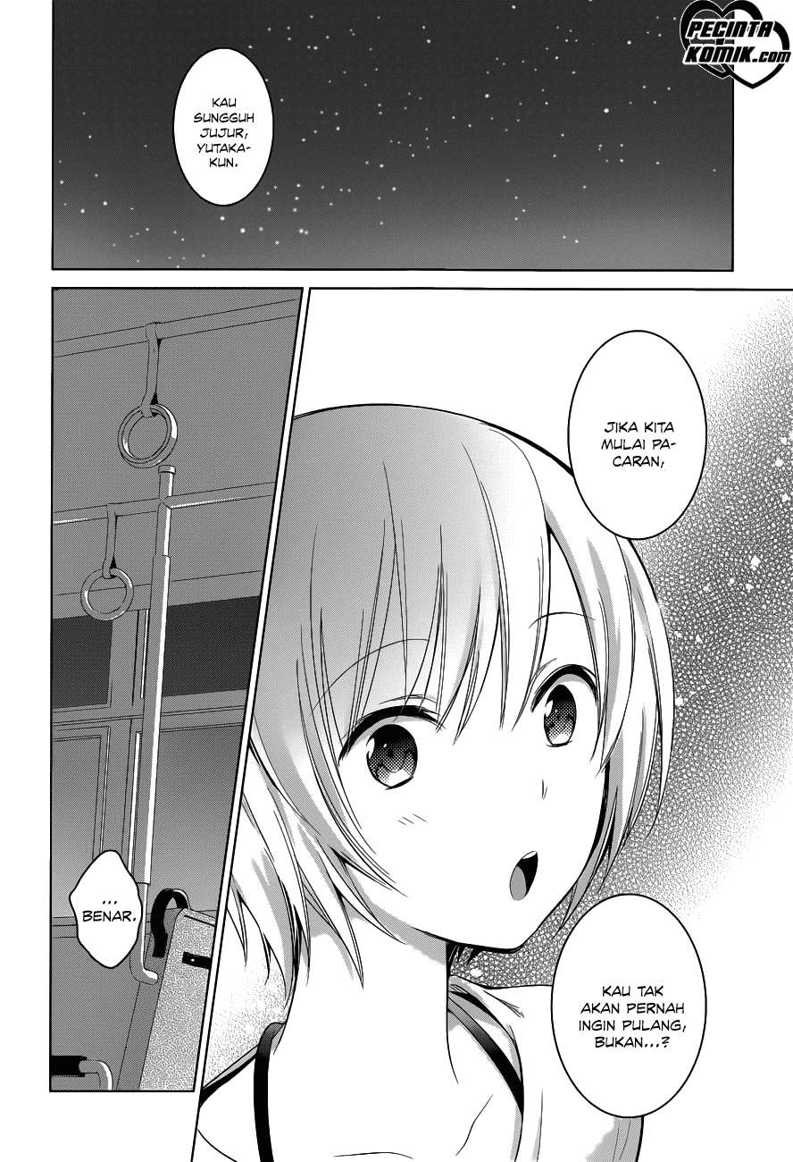 Itoshi no Karin Chapter 12 - halaman 14