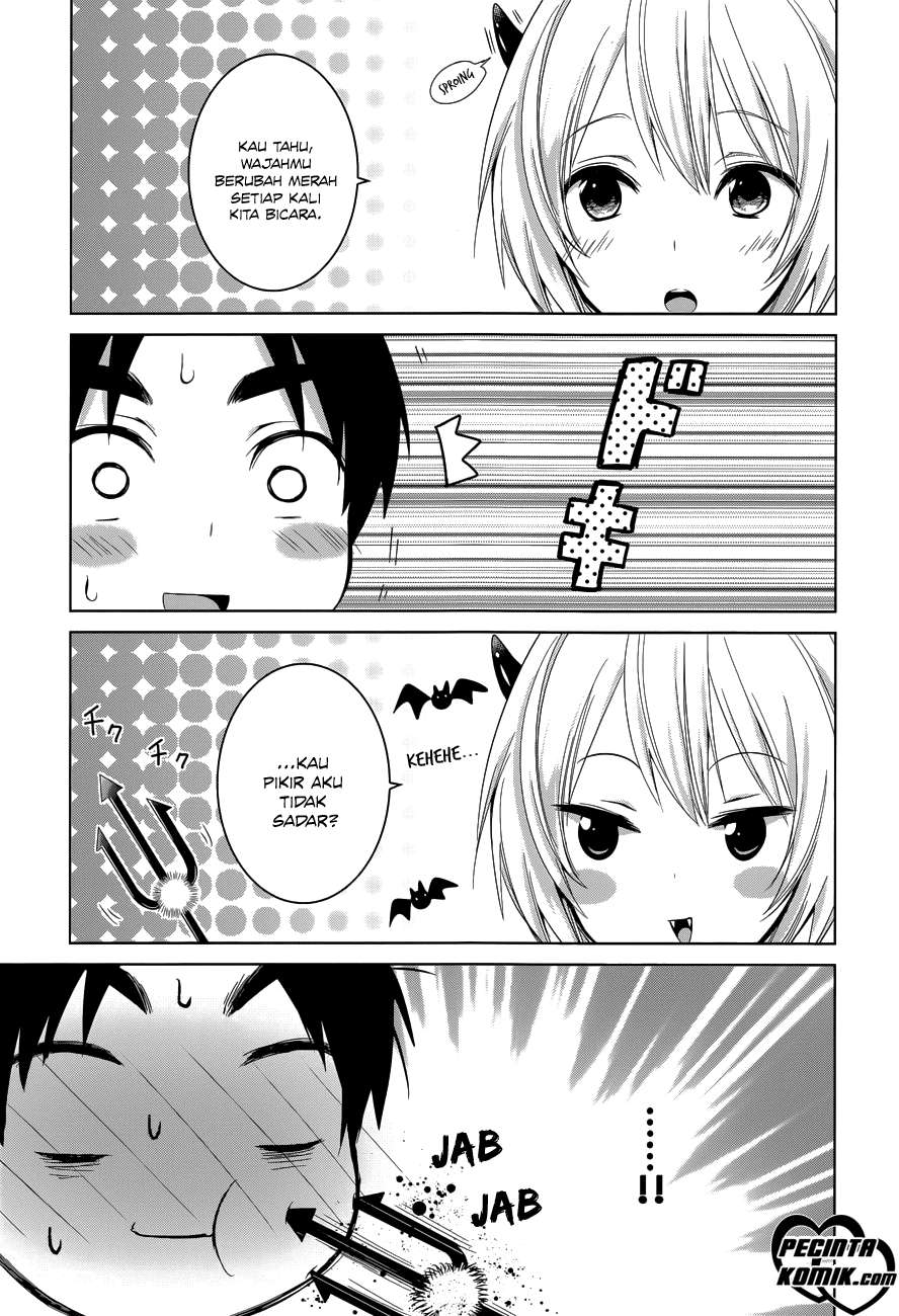 Itoshi no Karin Chapter 12 - halaman 15