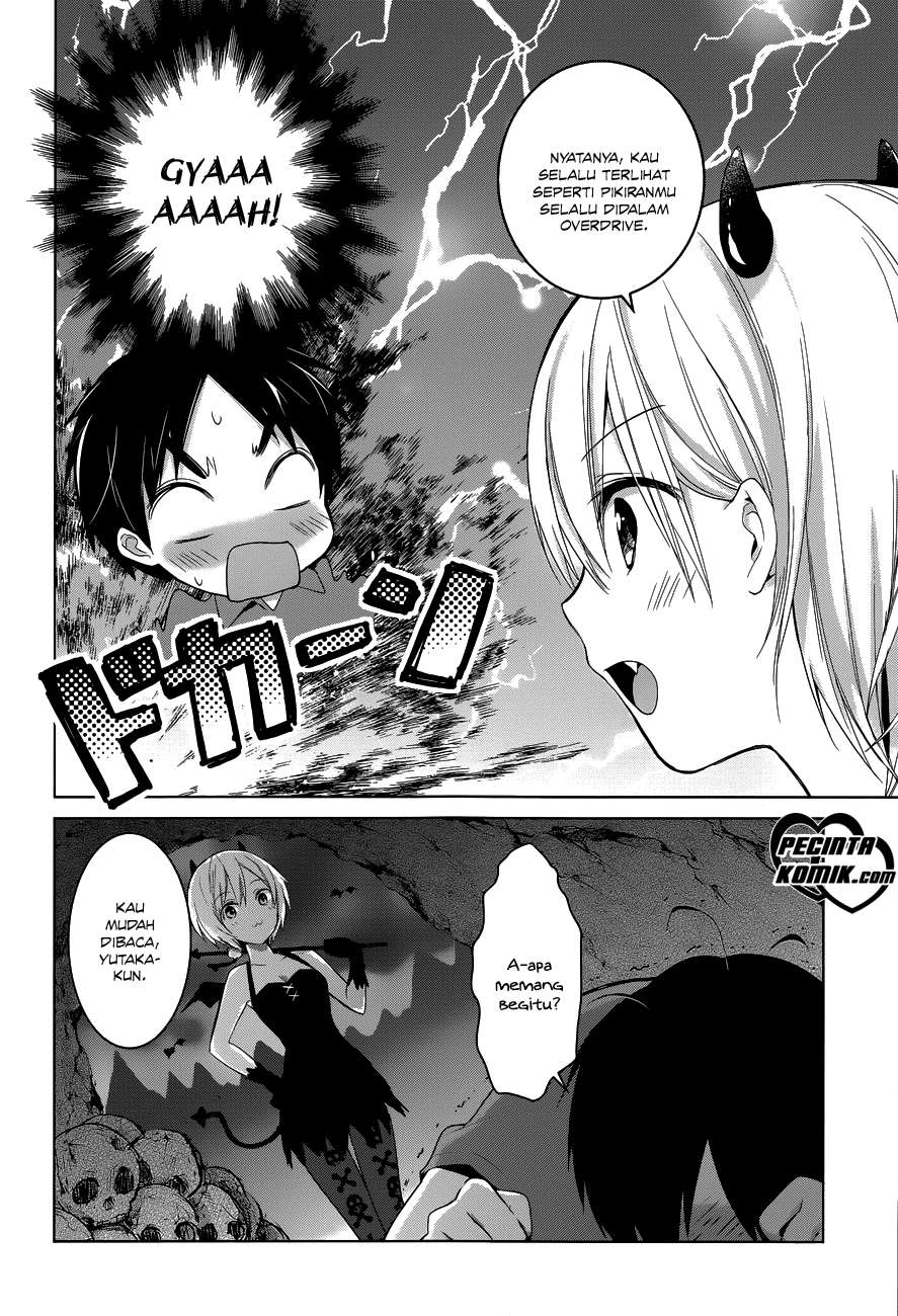 Itoshi no Karin Chapter 12 - halaman 16