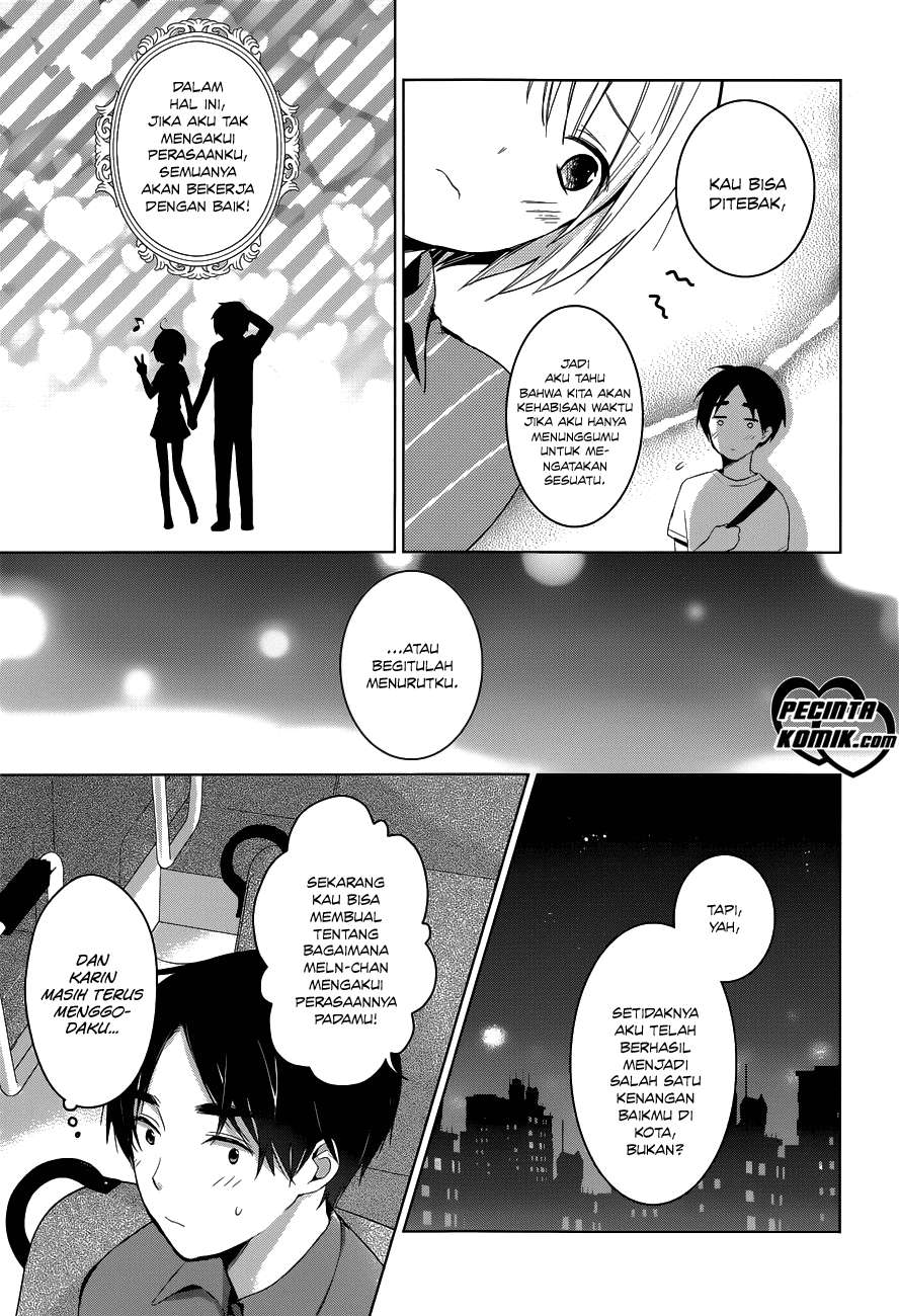Itoshi no Karin Chapter 12 - halaman 17