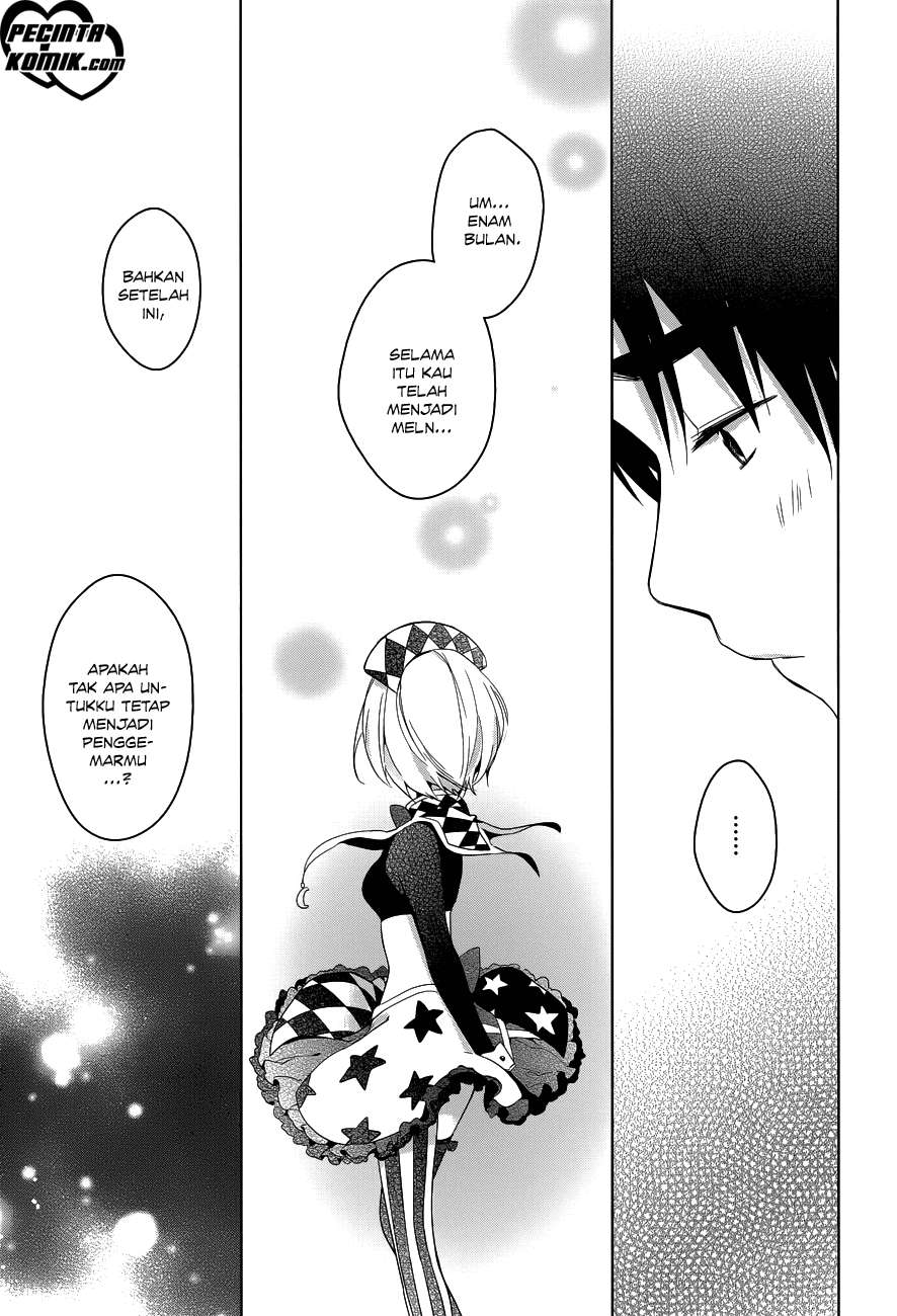 Itoshi no Karin Chapter 12 - halaman 19