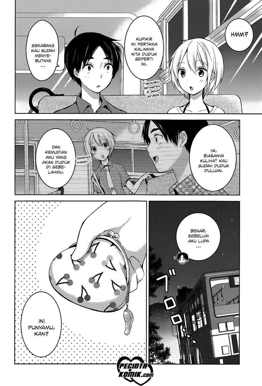 Itoshi no Karin Chapter 12 - halaman 2