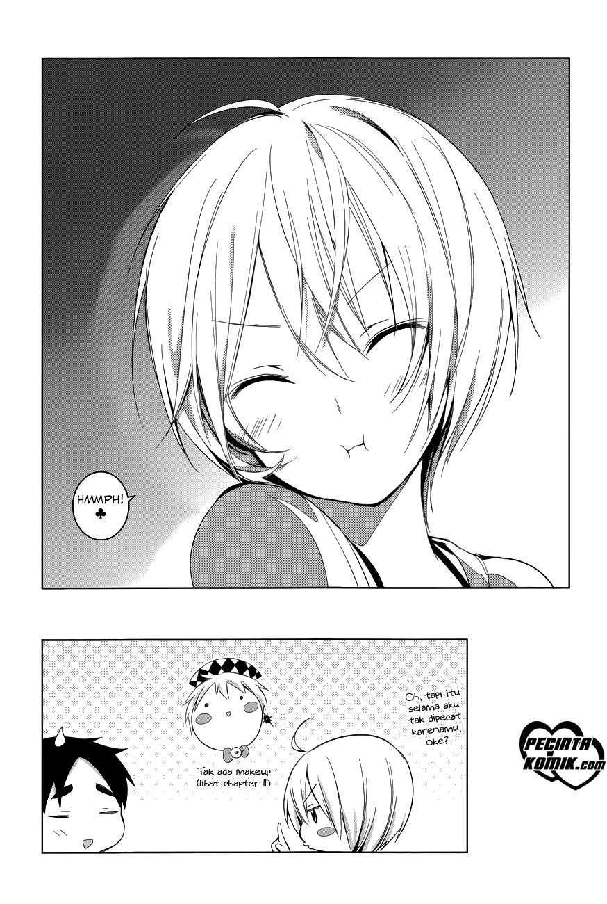 Itoshi no Karin Chapter 12 - halaman 20