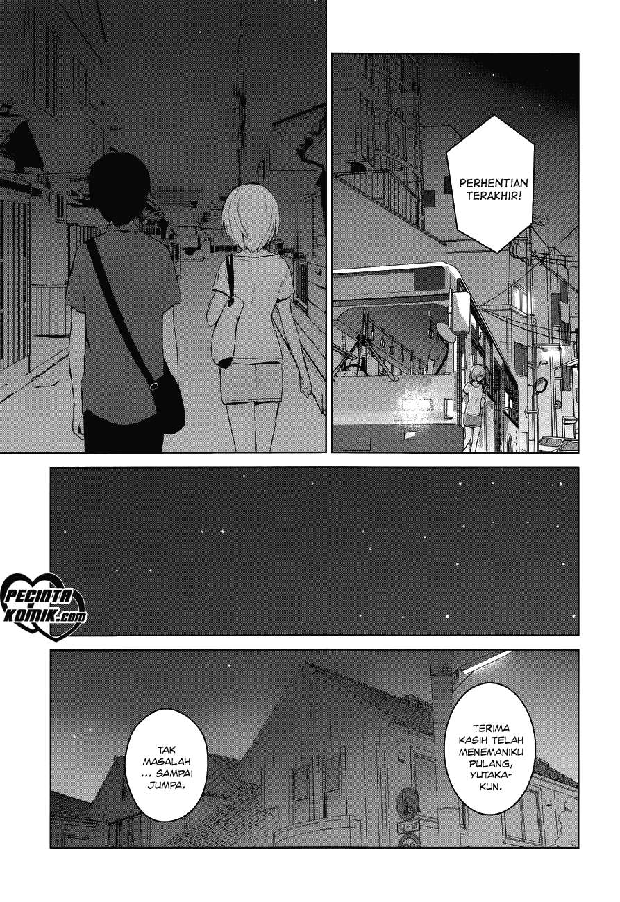 Itoshi no Karin Chapter 12 - halaman 21