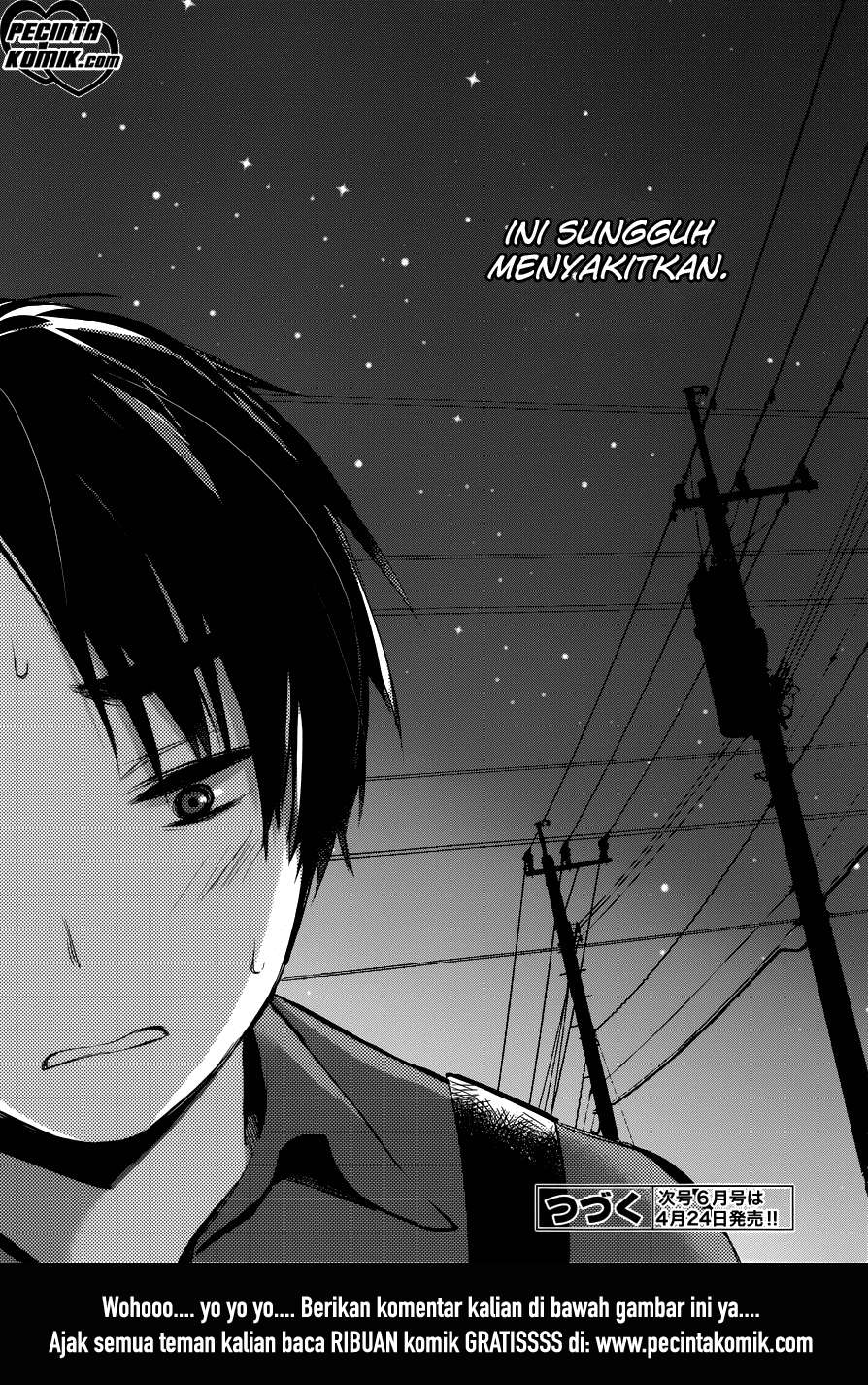 Itoshi no Karin Chapter 12 - halaman 22