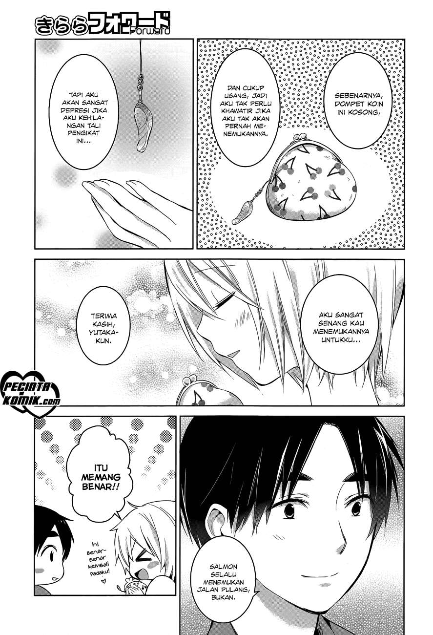 Itoshi no Karin Chapter 12 - halaman 5