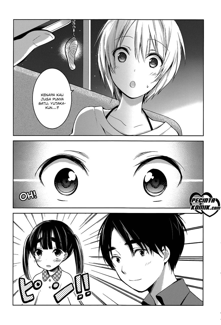 Itoshi no Karin Chapter 12 - halaman 7