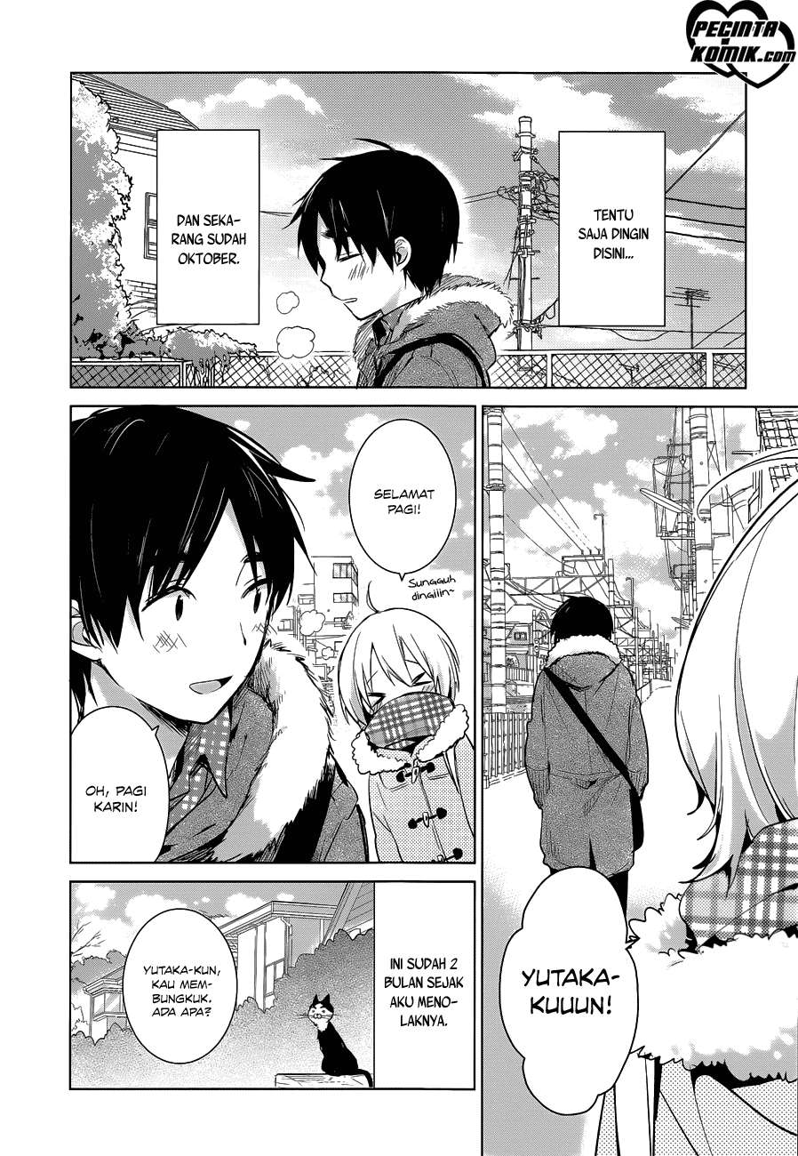 Itoshi no Karin Chapter 13 - halaman 10