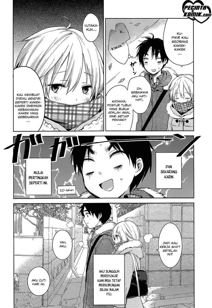 Itoshi no Karin Chapter 13 - halaman 11