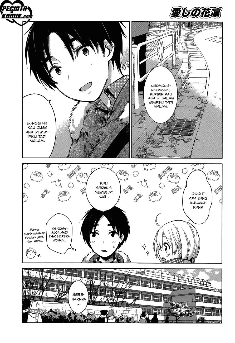 Itoshi no Karin Chapter 13 - halaman 12