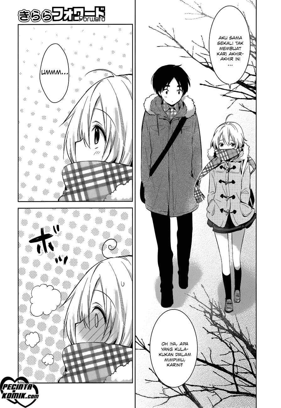 Itoshi no Karin Chapter 13 - halaman 13