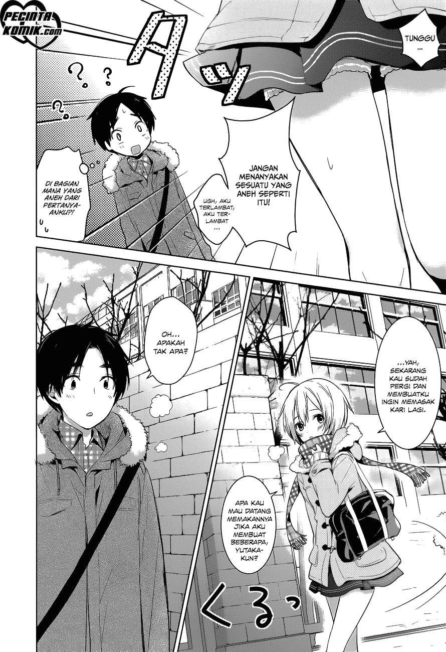 Itoshi no Karin Chapter 13 - halaman 14