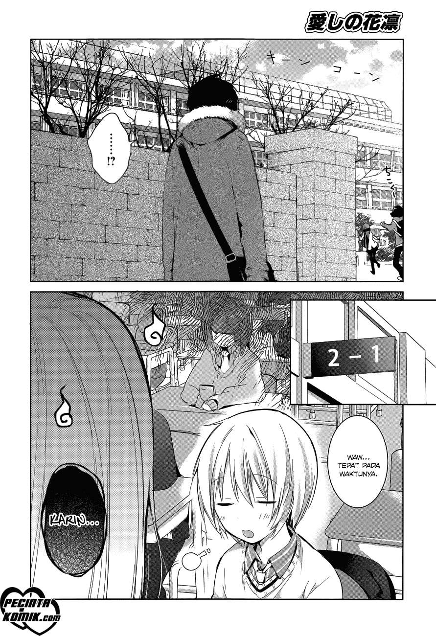 Itoshi no Karin Chapter 13 - halaman 16