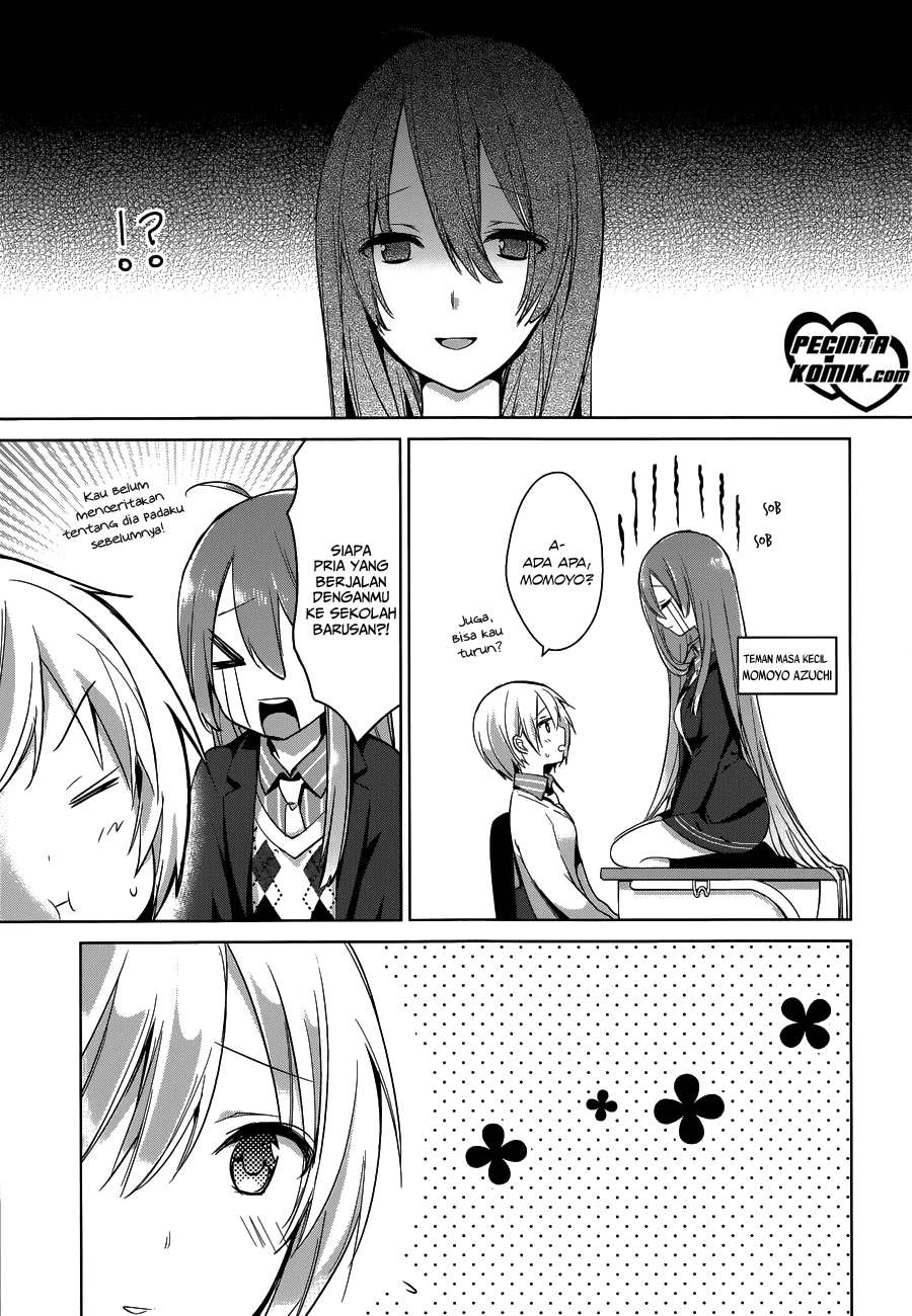 Itoshi no Karin Chapter 13 - halaman 17