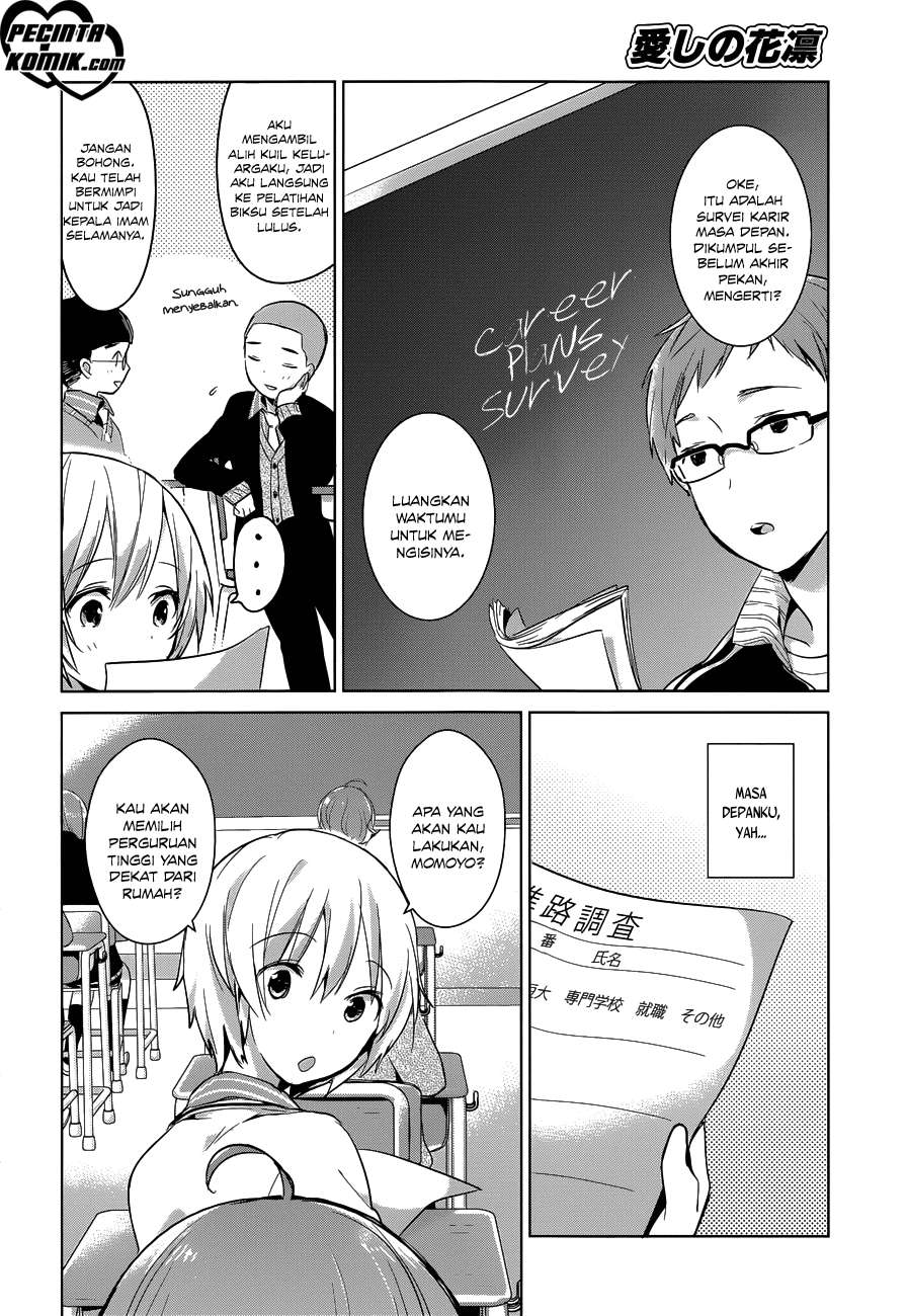 Itoshi no Karin Chapter 13 - halaman 20