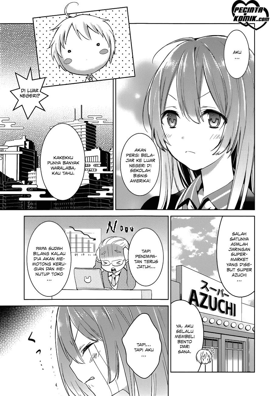 Itoshi no Karin Chapter 13 - halaman 21