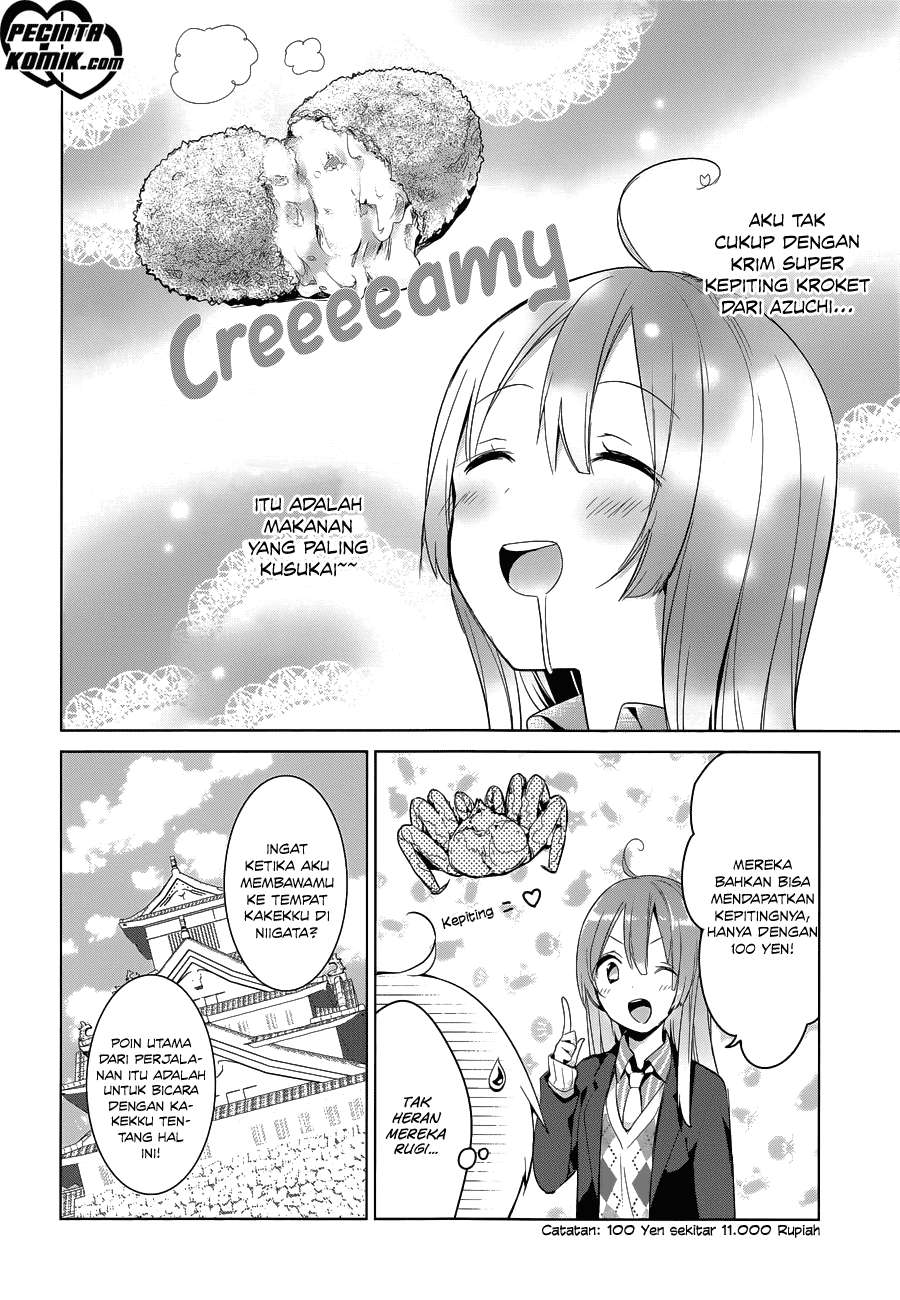 Itoshi no Karin Chapter 13 - halaman 22