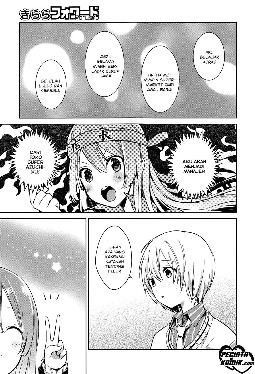 Itoshi no Karin Chapter 13 - halaman 23