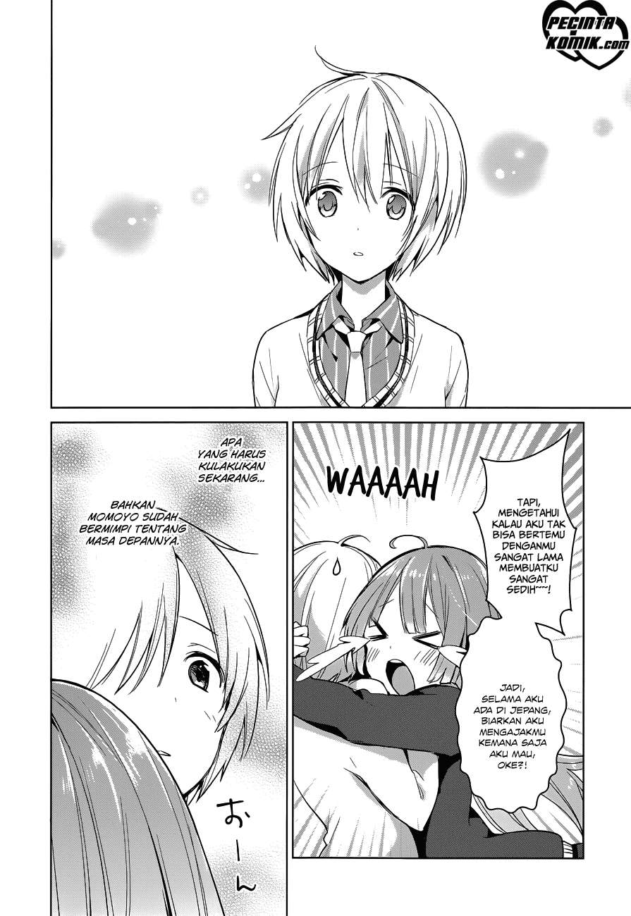 Itoshi no Karin Chapter 13 - halaman 24