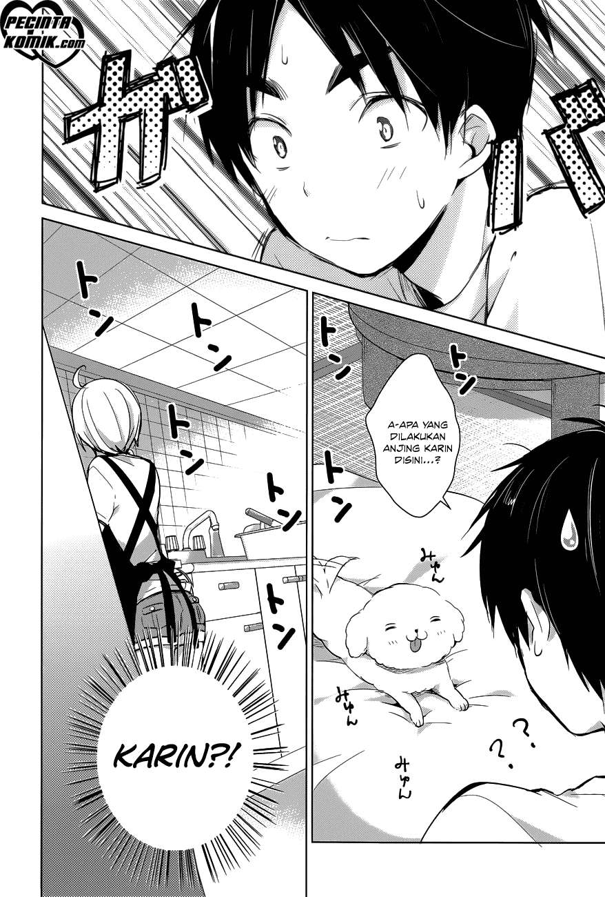 Itoshi no Karin Chapter 13 - halaman 4