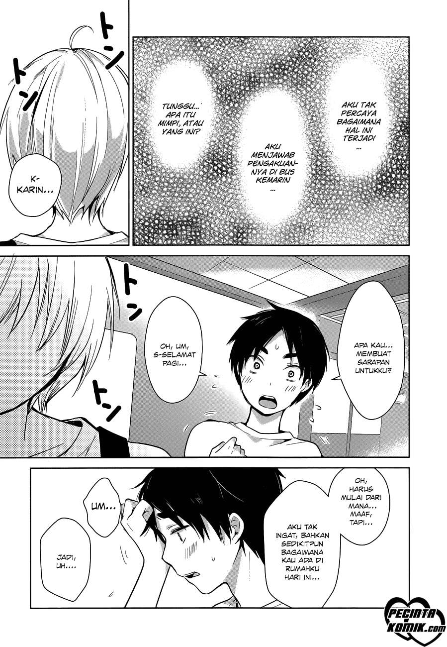 Itoshi no Karin Chapter 13 - halaman 5
