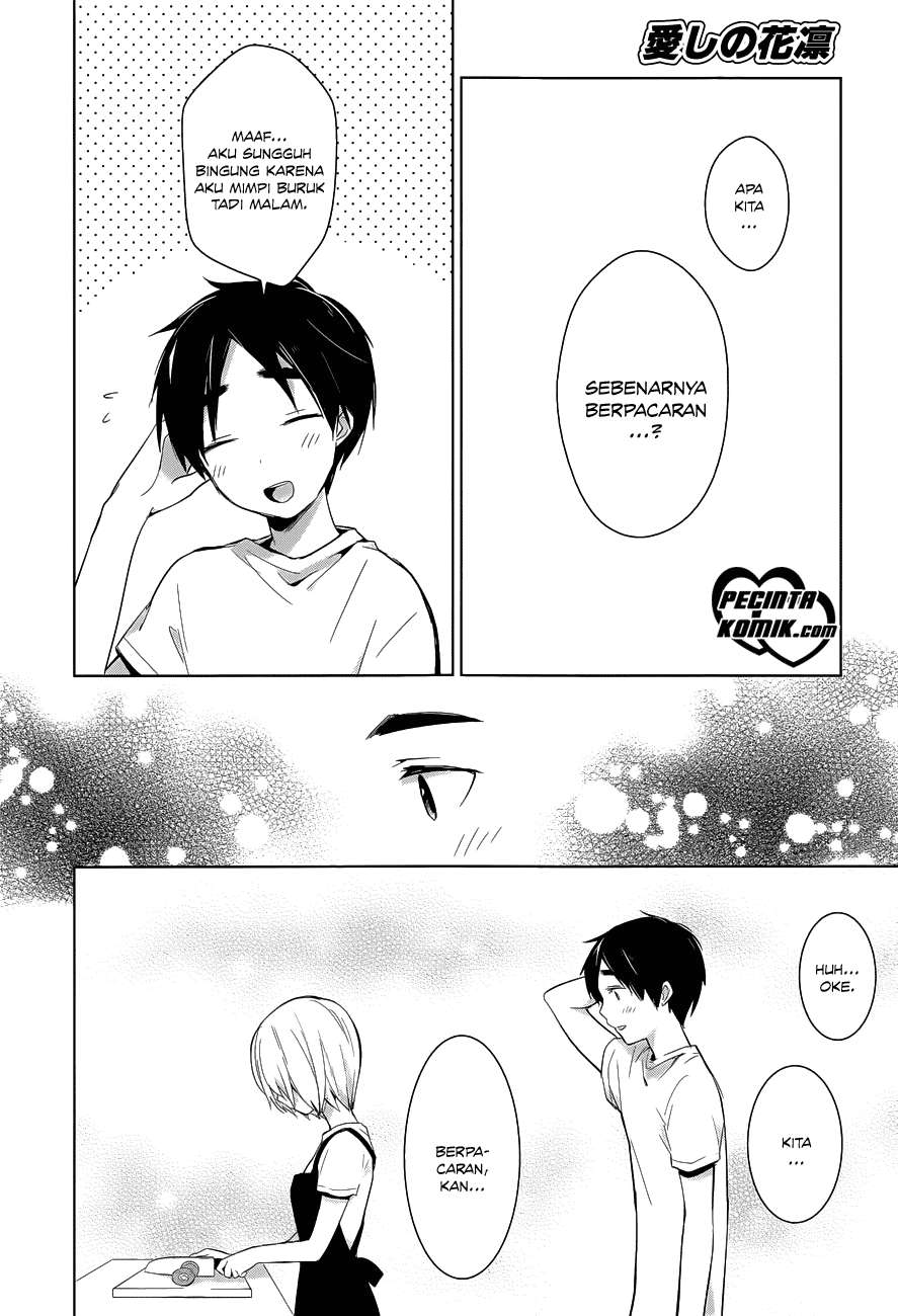 Itoshi no Karin Chapter 13 - halaman 6