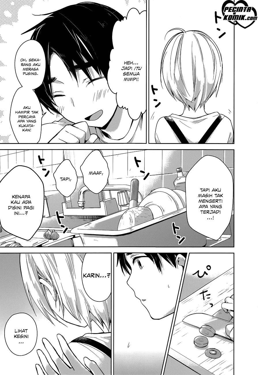 Itoshi no Karin Chapter 13 - halaman 7