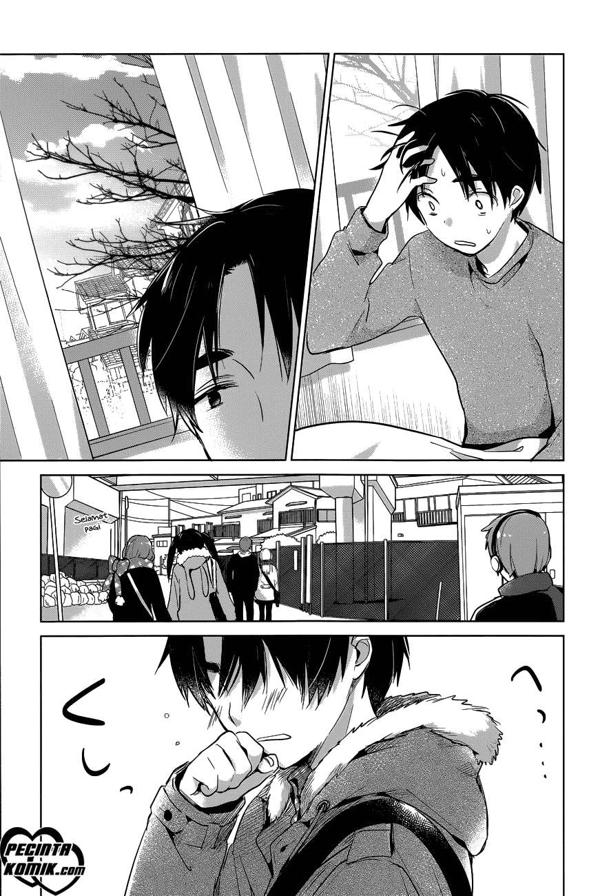 Itoshi no Karin Chapter 13 - halaman 9